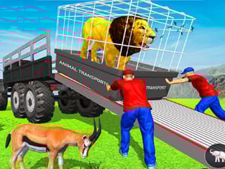 Animal Transporter Truck