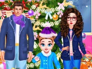 Baby Taylor Happy Christmas