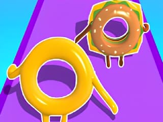 Blob Donut Rush