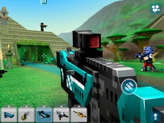 Blocky Wars Vehicle Shooting Multiplayer