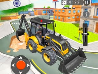 Bulldozer Crash Race
