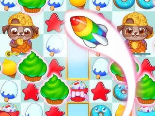 Candy Riddles: Free Match 3 Puzzle