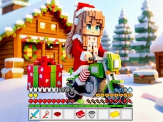 Christmas Craft Block Online