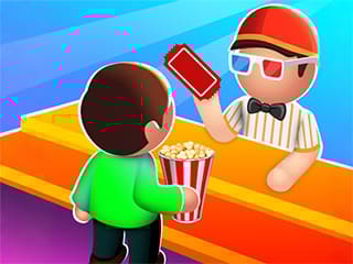 Cinema Empire Idle Tycoon
