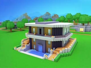 Craft Block World Building