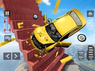 Crash Of Battle Cars