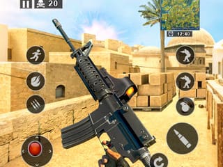 Critical Strike Shooting Online