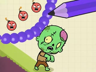 Draw To Smash Zombie