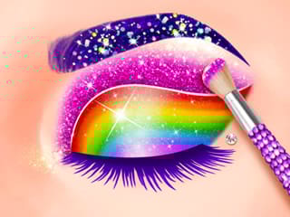 Eye Art: Magic Eye Makeup