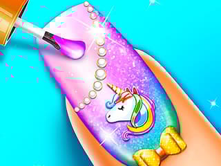 Girls Fashion Nail Salon