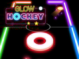 Glow Hockey Online