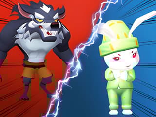 Hunted Wolf Defense Game