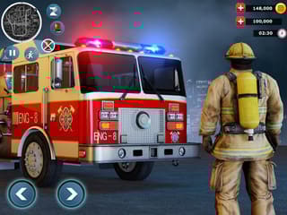Idle Firefighter 3D