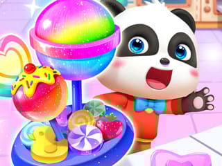 Little Panda Candy Shop