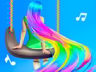 Long Hair Princess Rescue Prince