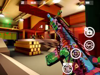 Minecraft Block Shooter 3D