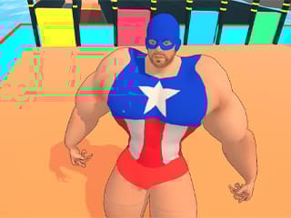Muscle Bridge Race 3D