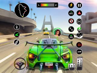 Nitro Speed Car Racing