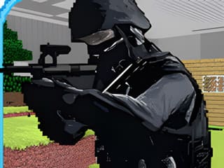 Pixel Combat Multiplayer