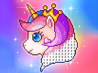 Pixel Fun - Color By Number