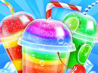 Rainbow Frozen Slushy Truck