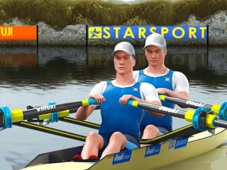 Rowing 2 Sculls Challenge