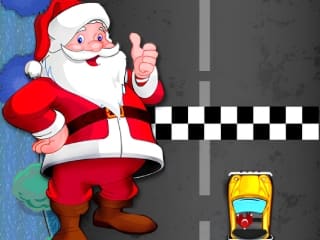 Santa Super Car