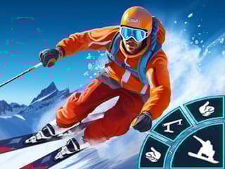 Snowboard Game Party