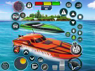 Speedboat: Water Shooting