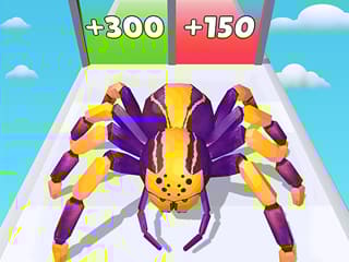 Spider Evolution Runner