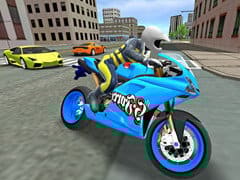 Sports Bike Simulator Drift 3D