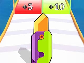 TikTok Gravity Knife Rush