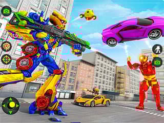 Ultimate Robot Fighting