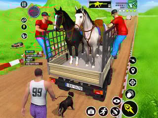 Wild Hunt: Transport Truck